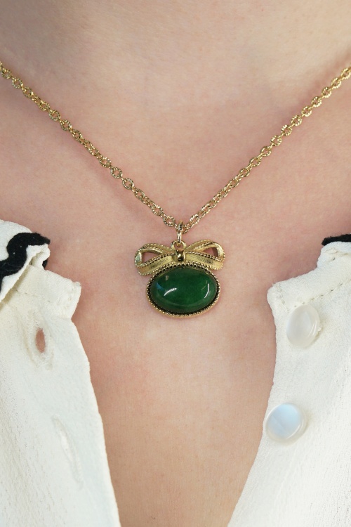 Urban Hippies - Sassy ketting in groen