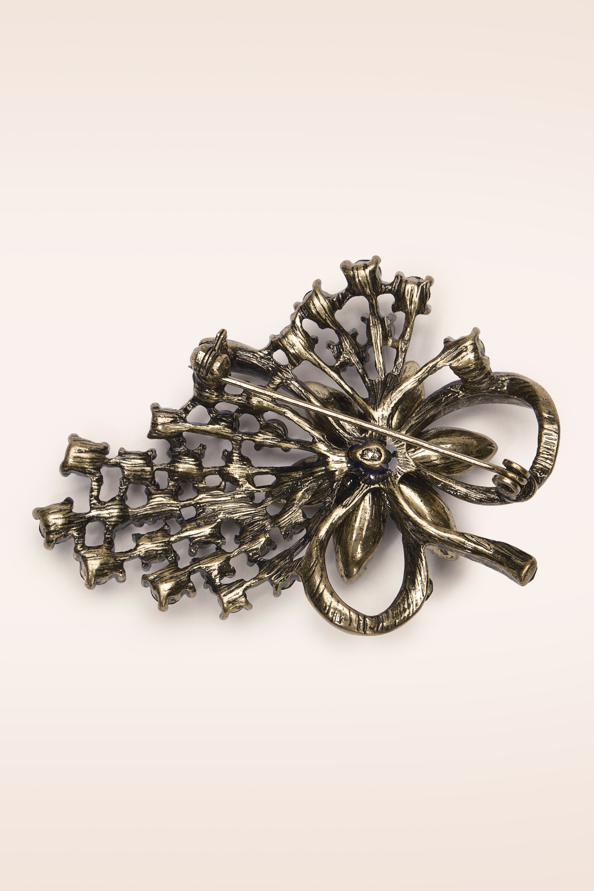 Lovely - Miriam Haskell parel broche in zwart 2