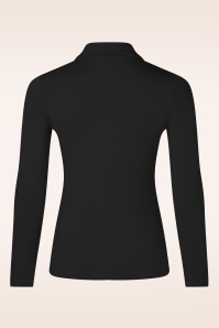 Surkana - Stella blouse van bamboe in zwart 3