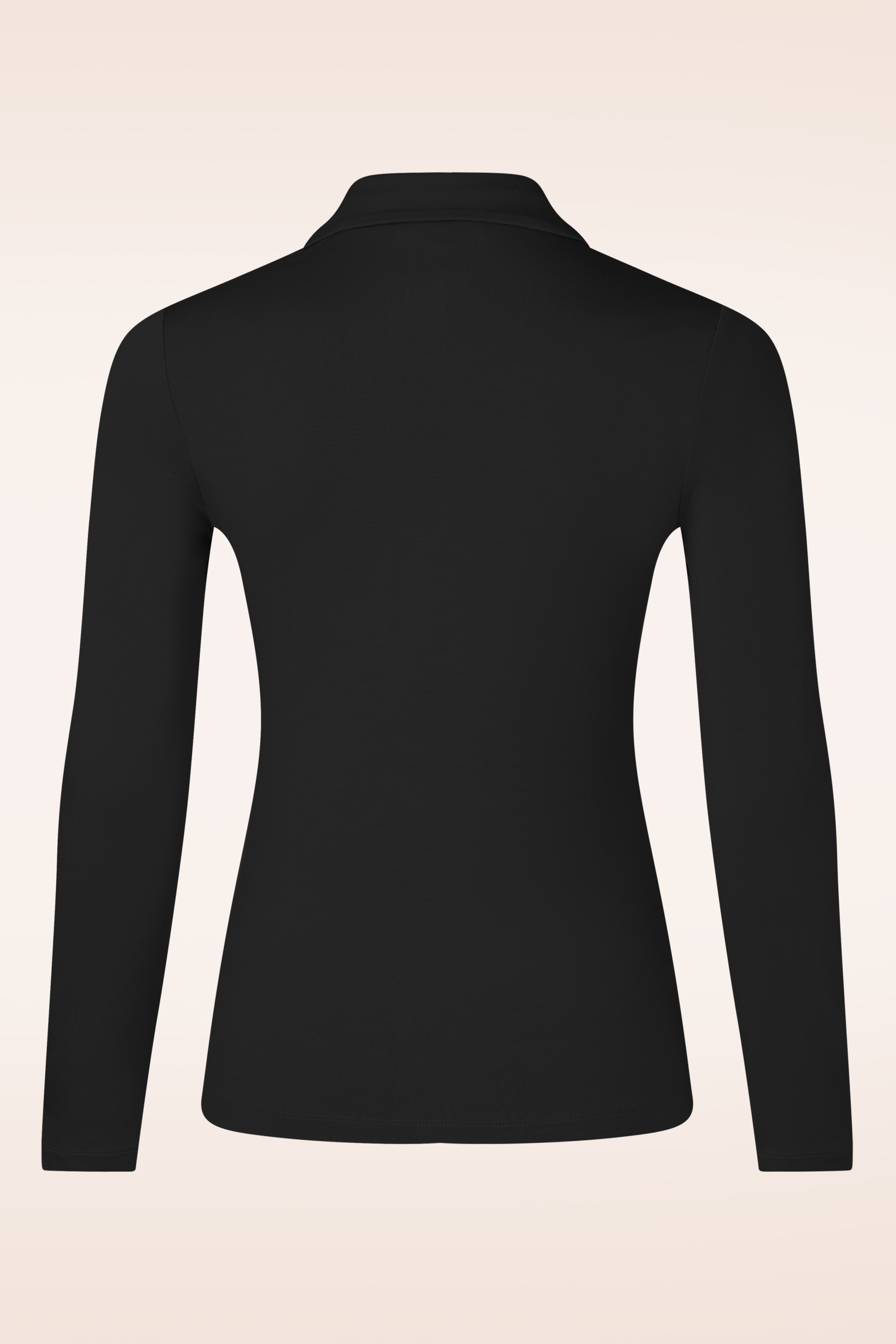 Surkana - Stella blouse van bamboe in zwart 3