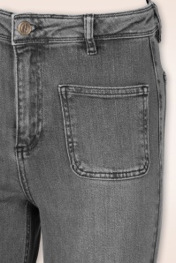 Surkana - Maureen Flare Cut jeans in grijs 2