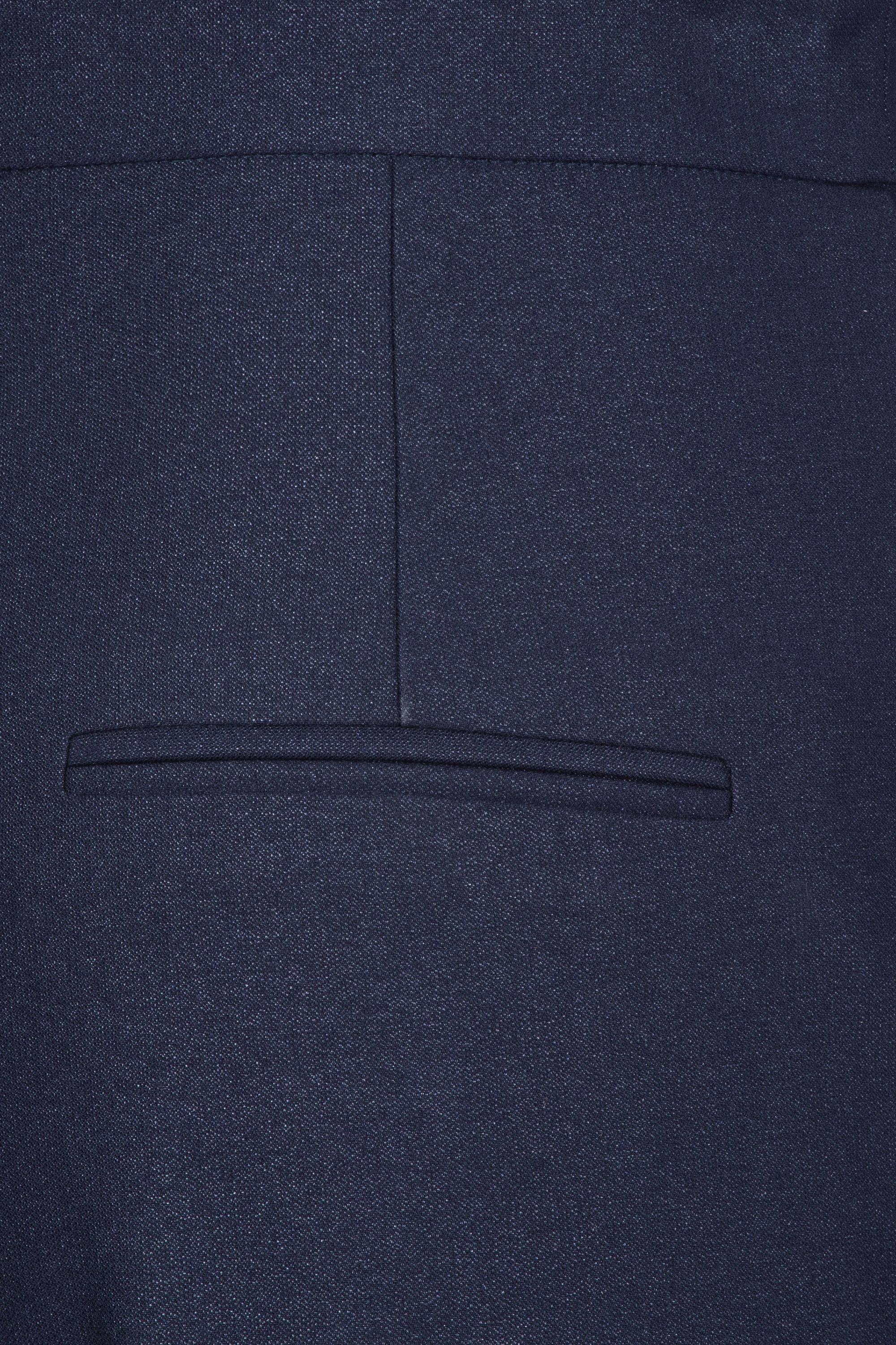 Vintage Diva  - Florence Glitter pantalon in navyblauw 6