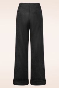 Surkana - Tammy Wide Leg pantalon in zwart 2