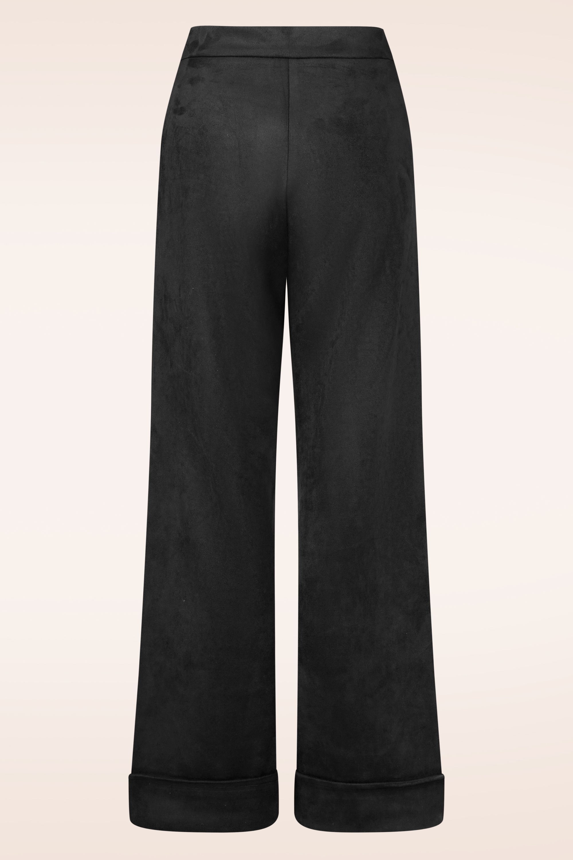 Surkana - Tammy Wide Leg pantalon in zwart 2