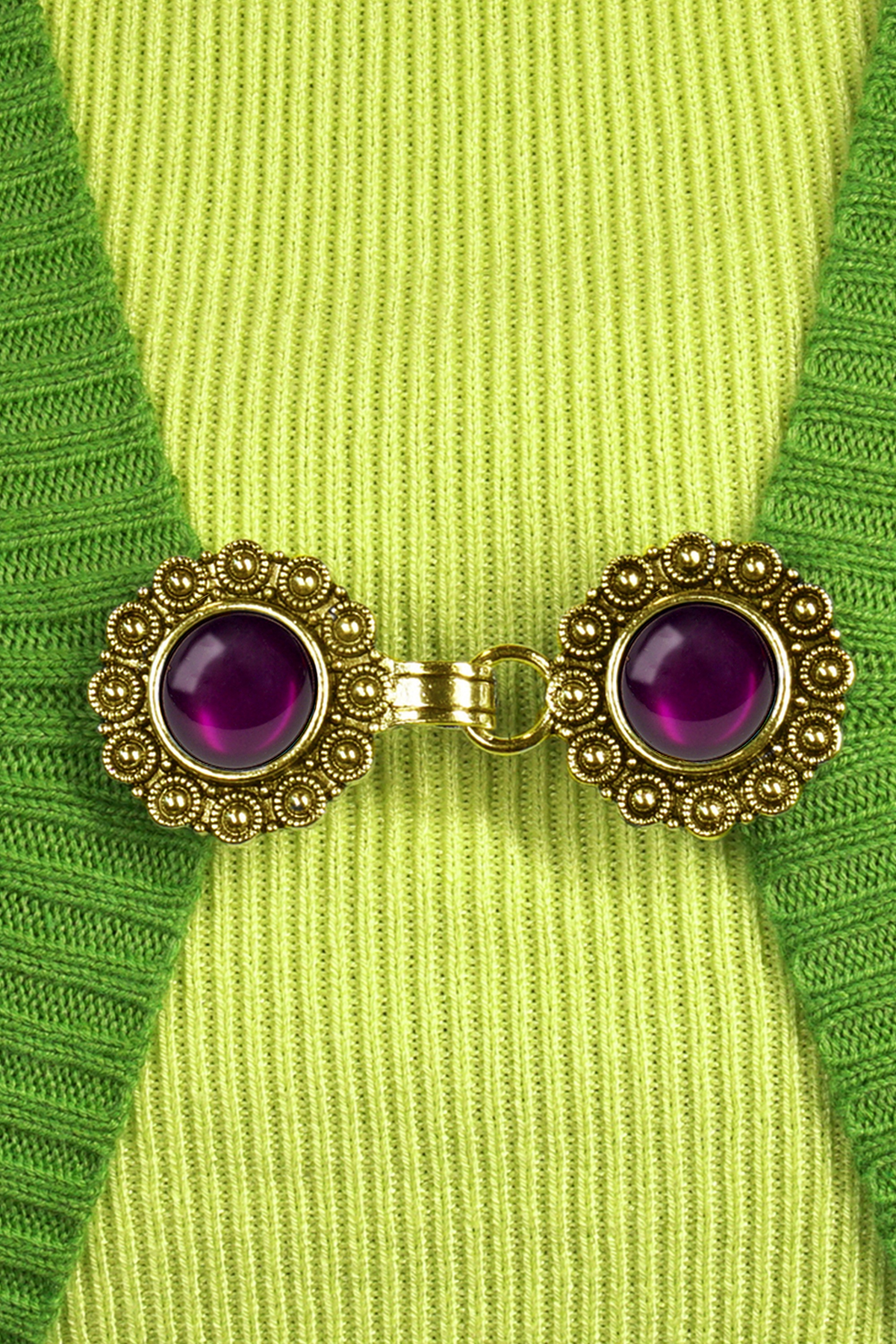 Urban Hippies - Vestclips in dieppaars