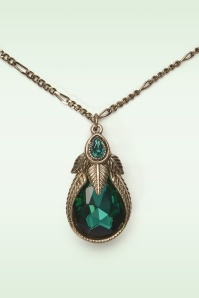 Miss Candyfloss - Fallin Abalone pencil jurk in grijs en zwart