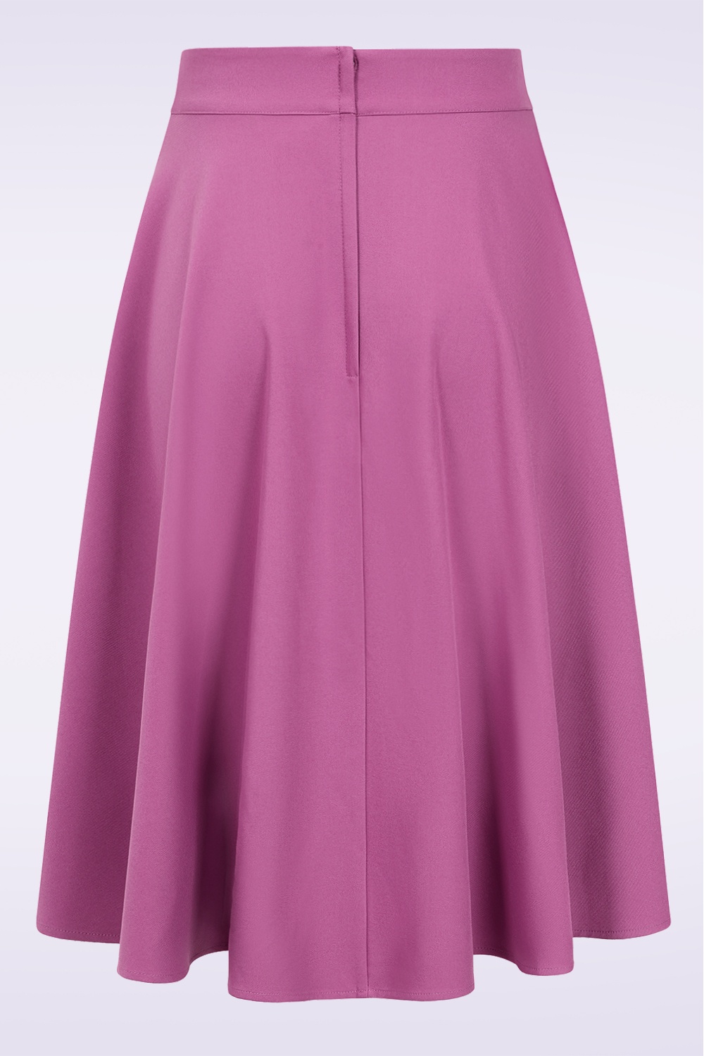 Banned Retro - Lucia swing rok in orchidee roze  5