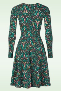 Blutsgeschwister - Hot Knot Dress in magic show groen 3