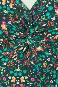 Blutsgeschwister - Hot Knot Dress in magic show groen 2