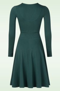 Blutsgeschwister - Hot Knot jurk in sea pearl groen 3