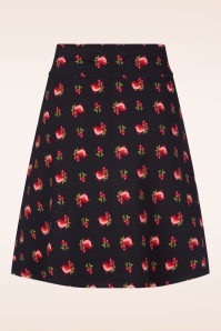 Blutsgeschwister - Sports Lover mini rok in blackbird 3