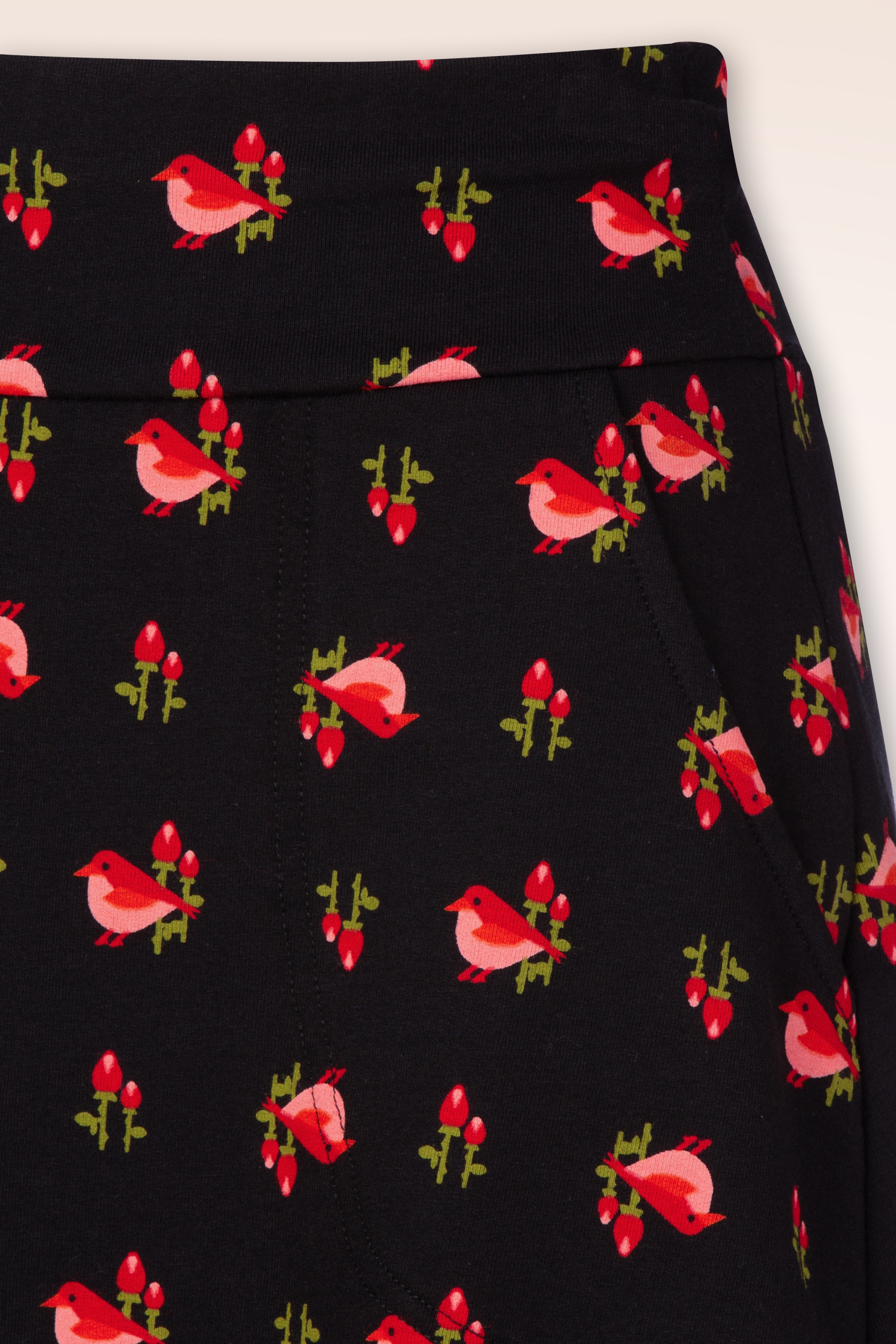 Blutsgeschwister - Sports Lover mini rok in blackbird 2