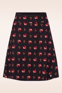 Blutsgeschwister - Sports Lover mini rok in blackbird