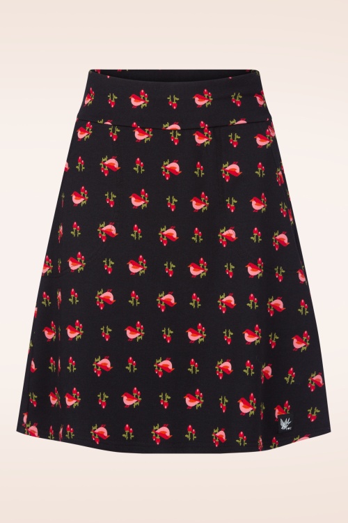 Blutsgeschwister - Sports Lover mini rok in blackbird