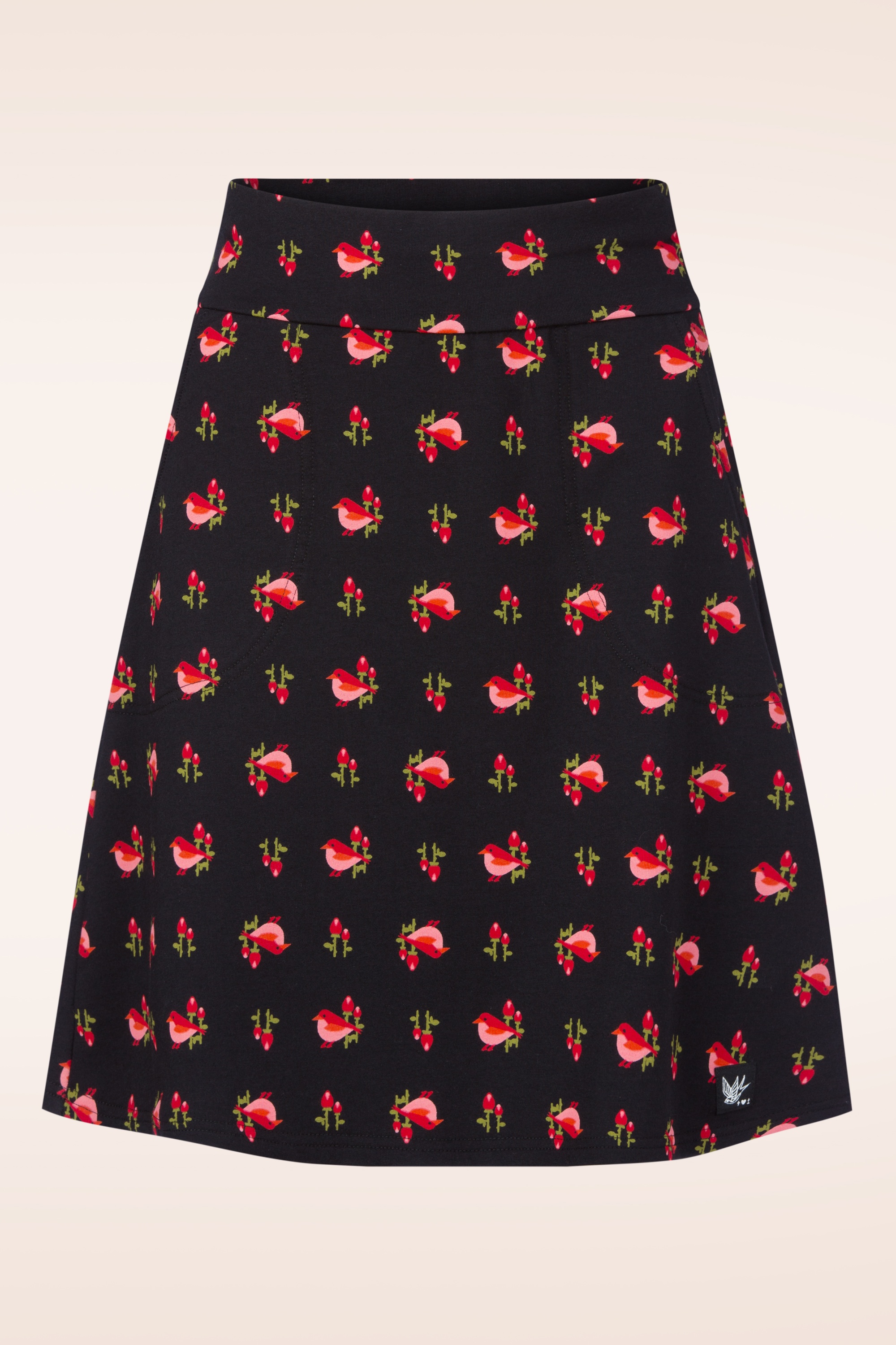 Blutsgeschwister - Sports Lover mini rok in blackbird