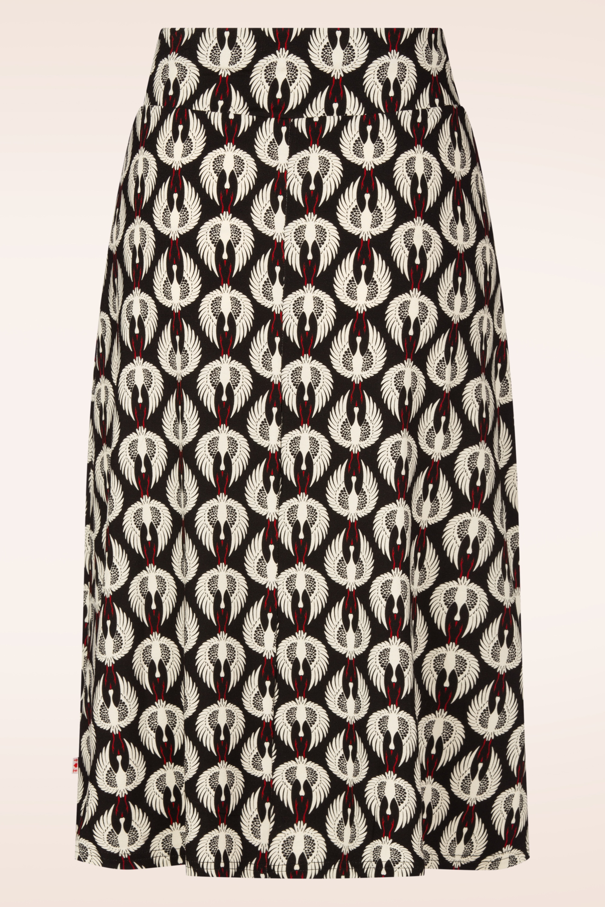 Blutsgeschwister - Tender Slender rok in crane covey zwart 3