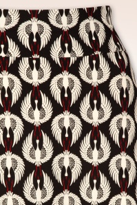 Blutsgeschwister - Tender Slender rok in crane covey zwart 2