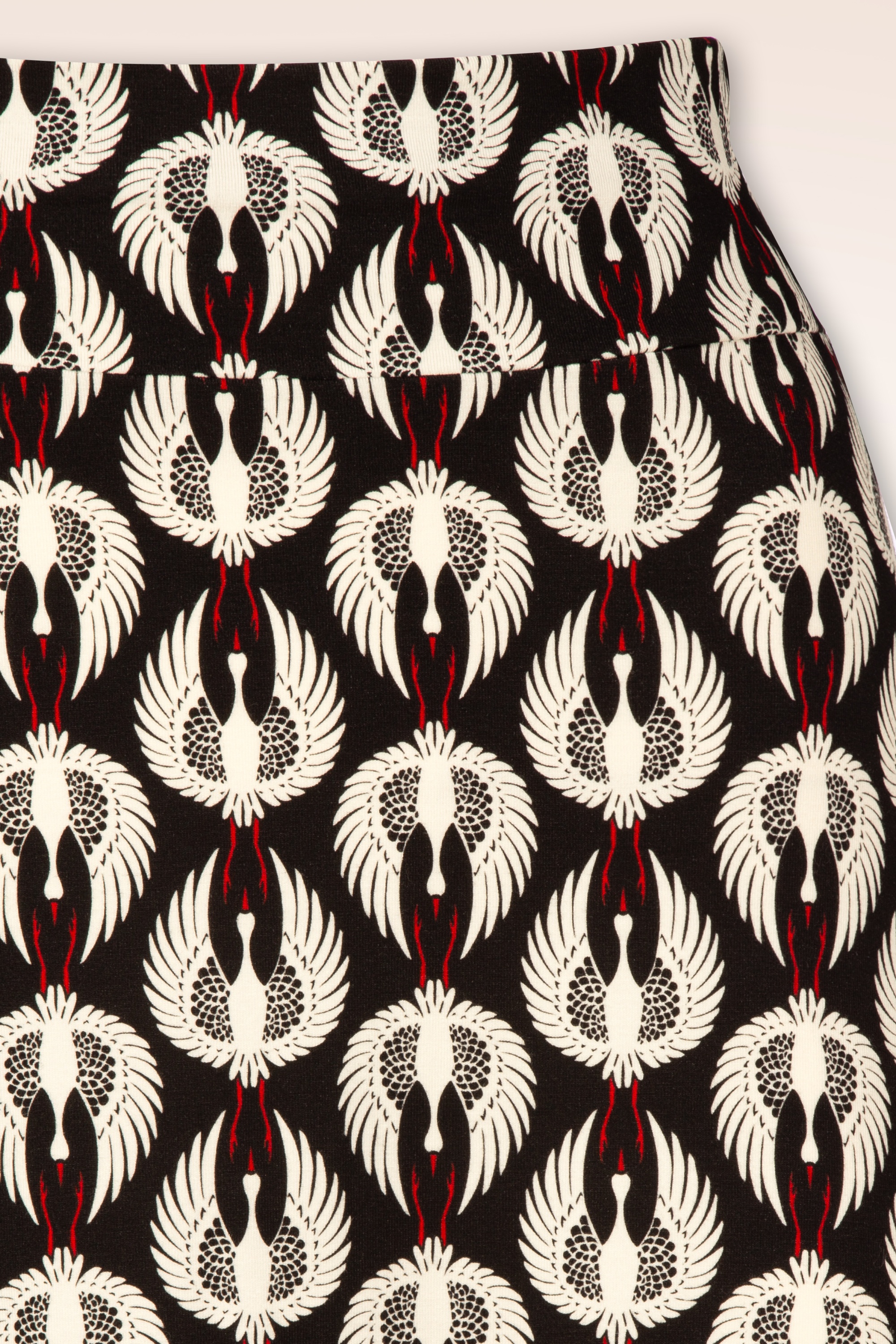 Blutsgeschwister - Tender Slender rok in crane covey zwart 2