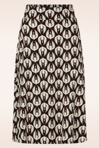 Blutsgeschwister - Tender Slender rok in crane covey zwart