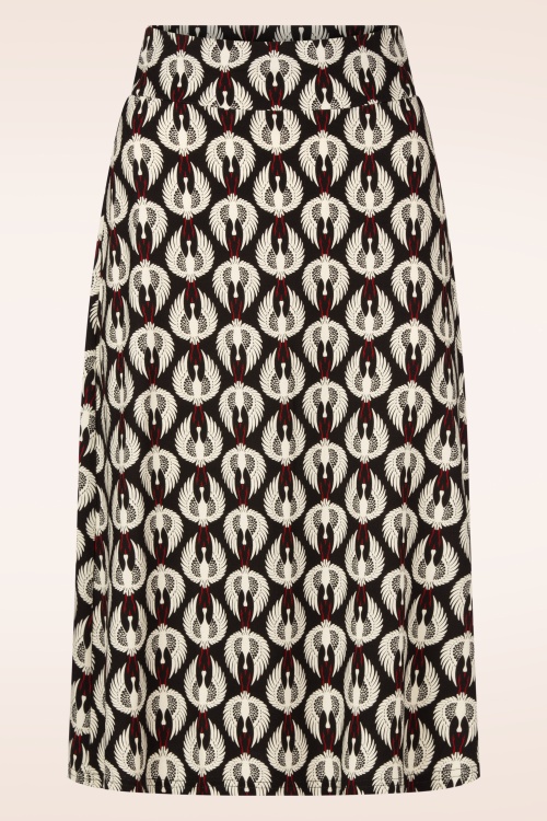 Blutsgeschwister - Tender Slender rok in crane covey zwart