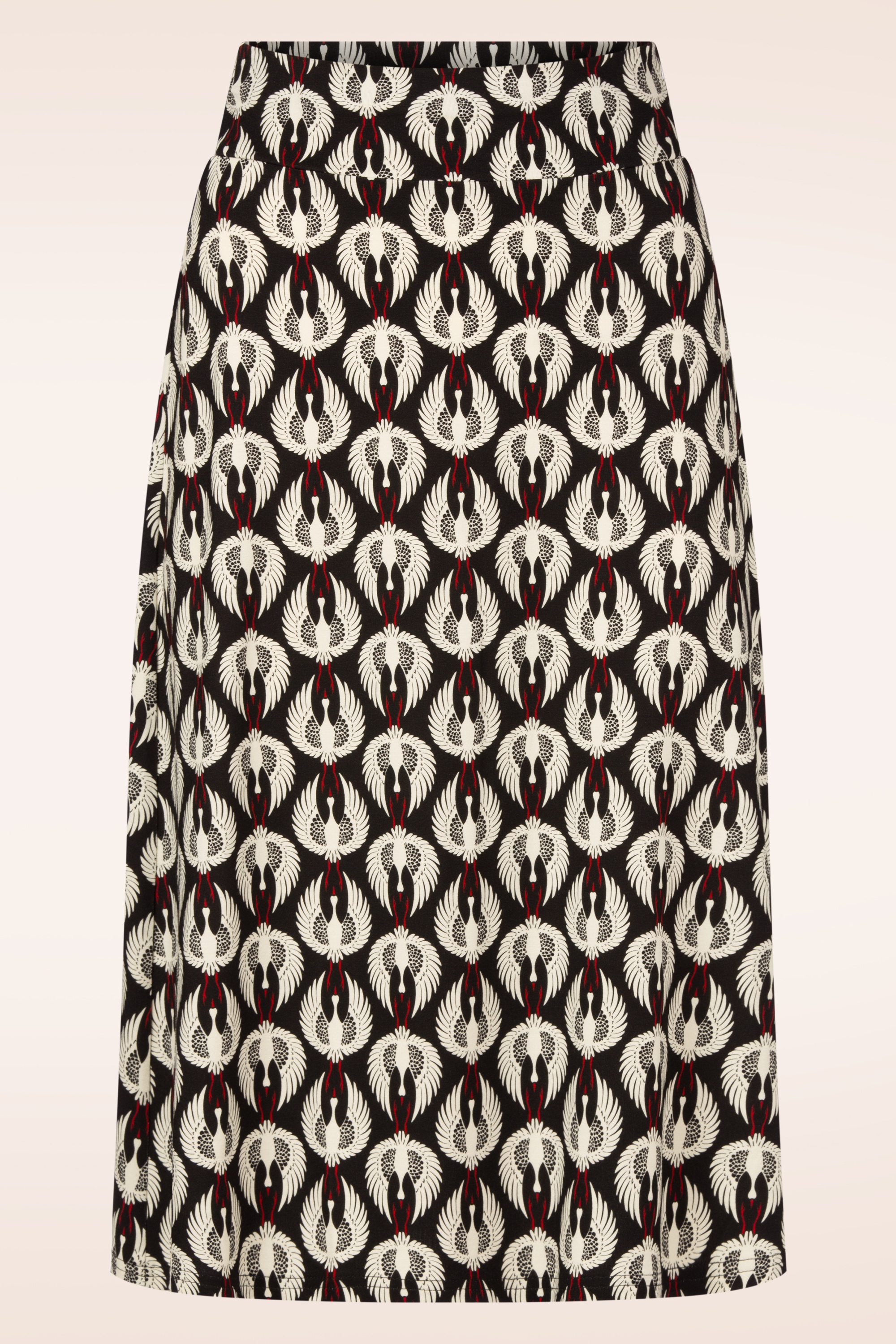 Blutsgeschwister - Tender Slender rok in crane covey zwart