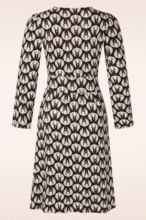 Blutsgeschwister - Something Old Something New jersey jurk in Crane Covey 3