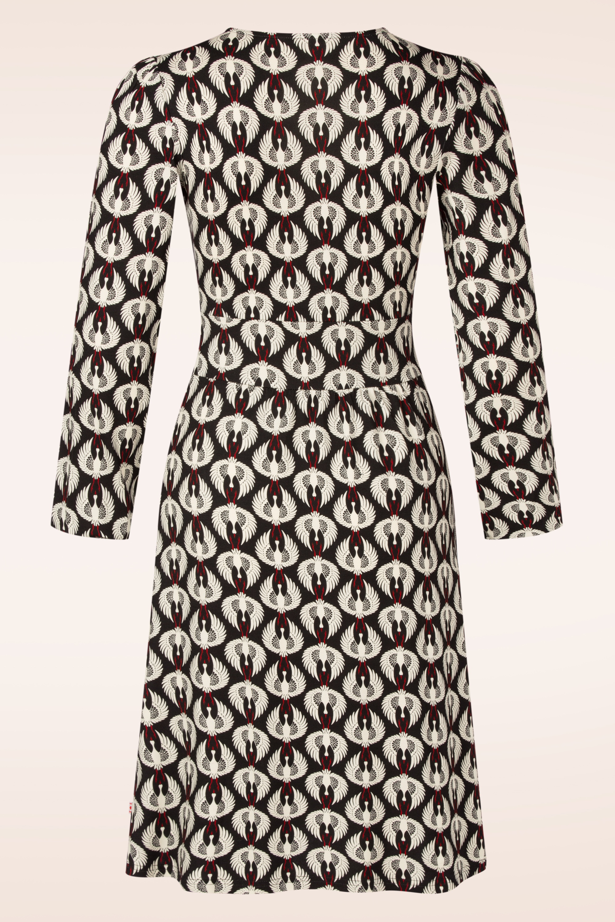 Blutsgeschwister - Something Old Something New jersey jurk in Crane Covey 3