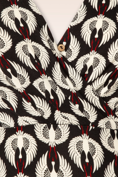 Blutsgeschwister - Something Old Something New jersey jurk in Crane Covey 2