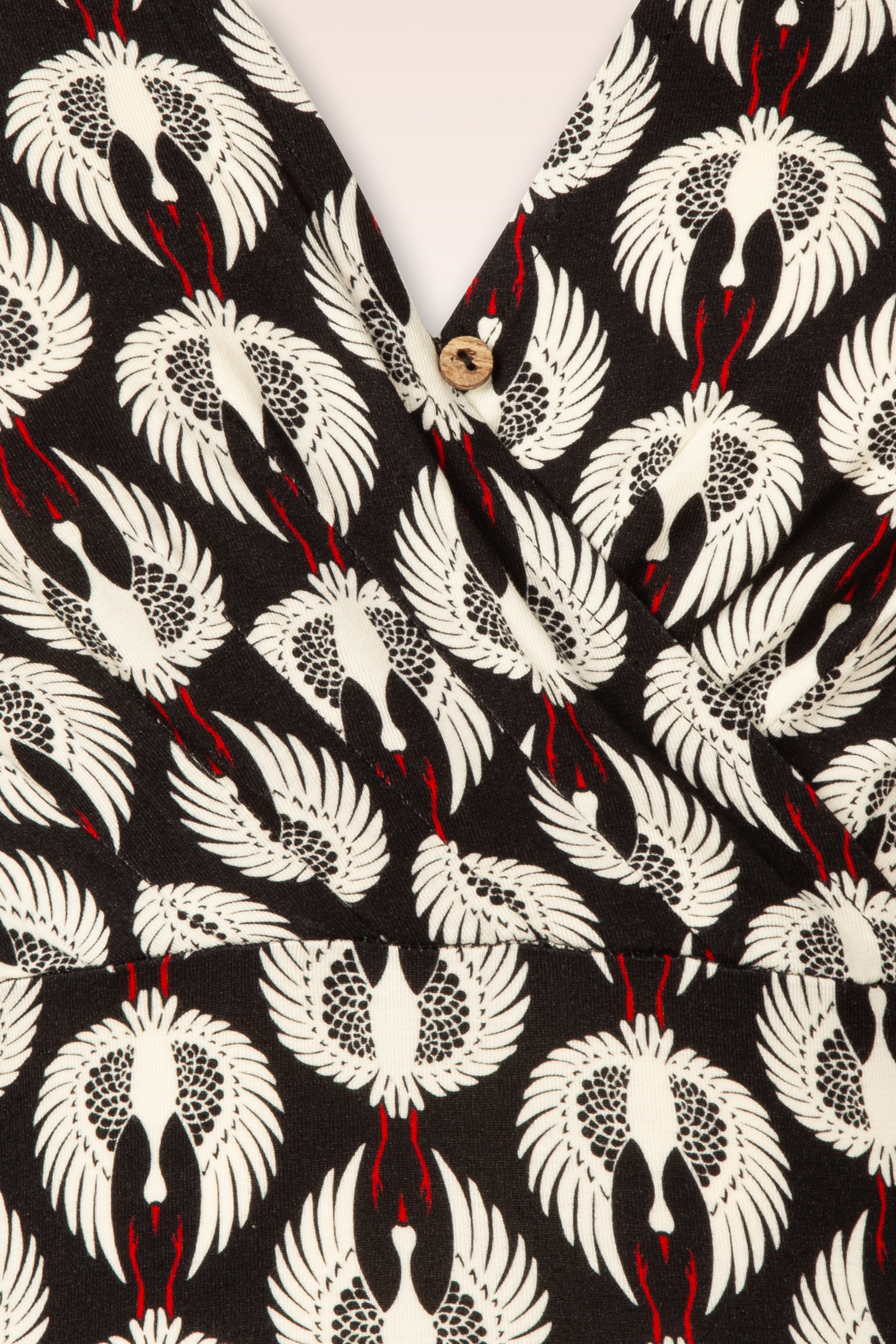 Blutsgeschwister - Something Old Something New jersey jurk in Crane Covey 2