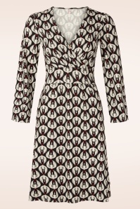 Blutsgeschwister - Something Old Something New jersey jurk in Crane Covey