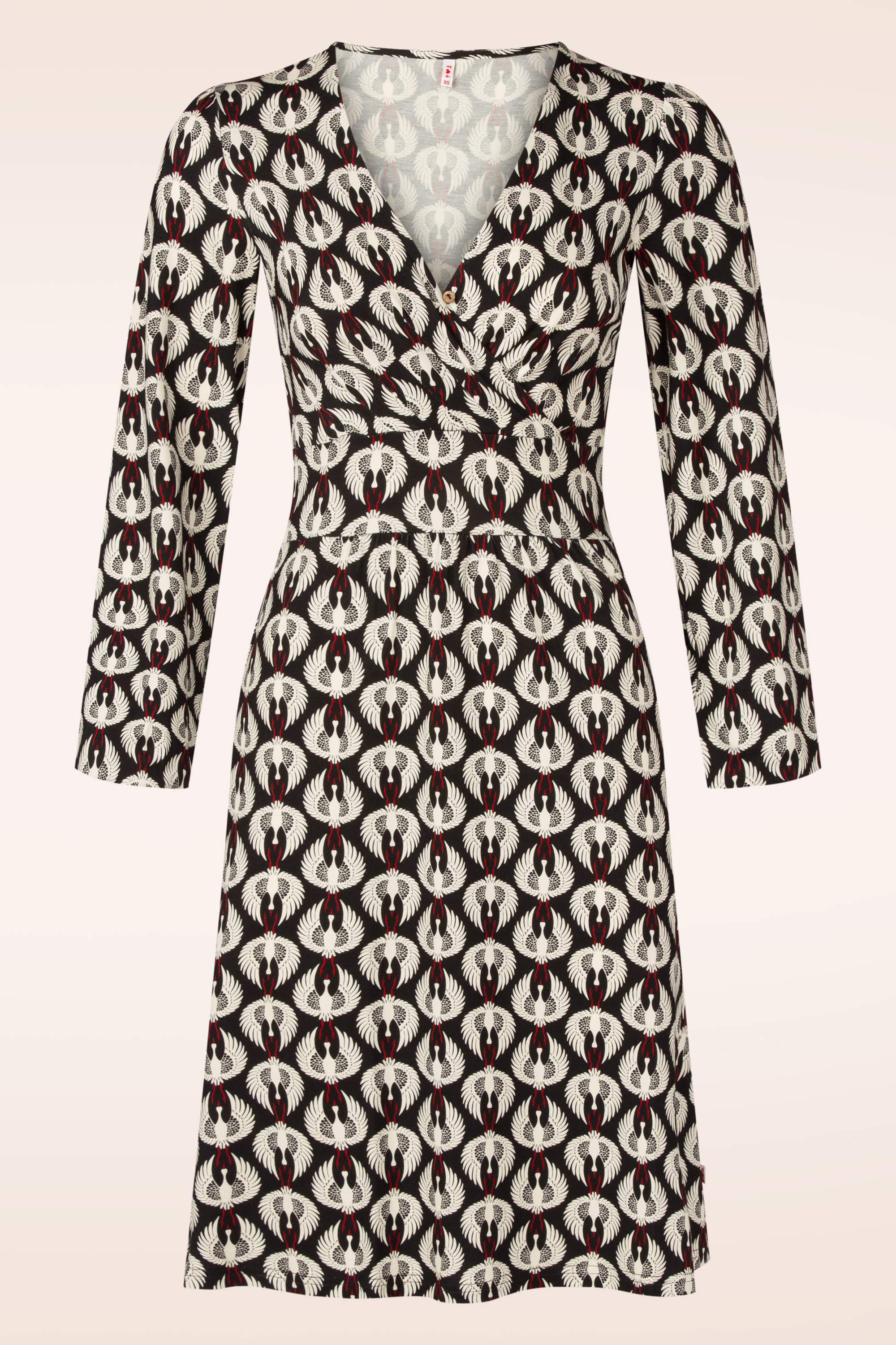 Blutsgeschwister - Something Old Something New jersey jurk in Crane Covey