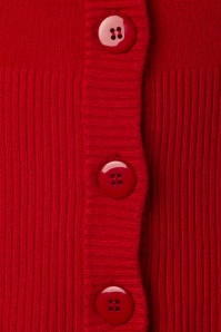 Banned Retro - Dolly vest in helder rood 2