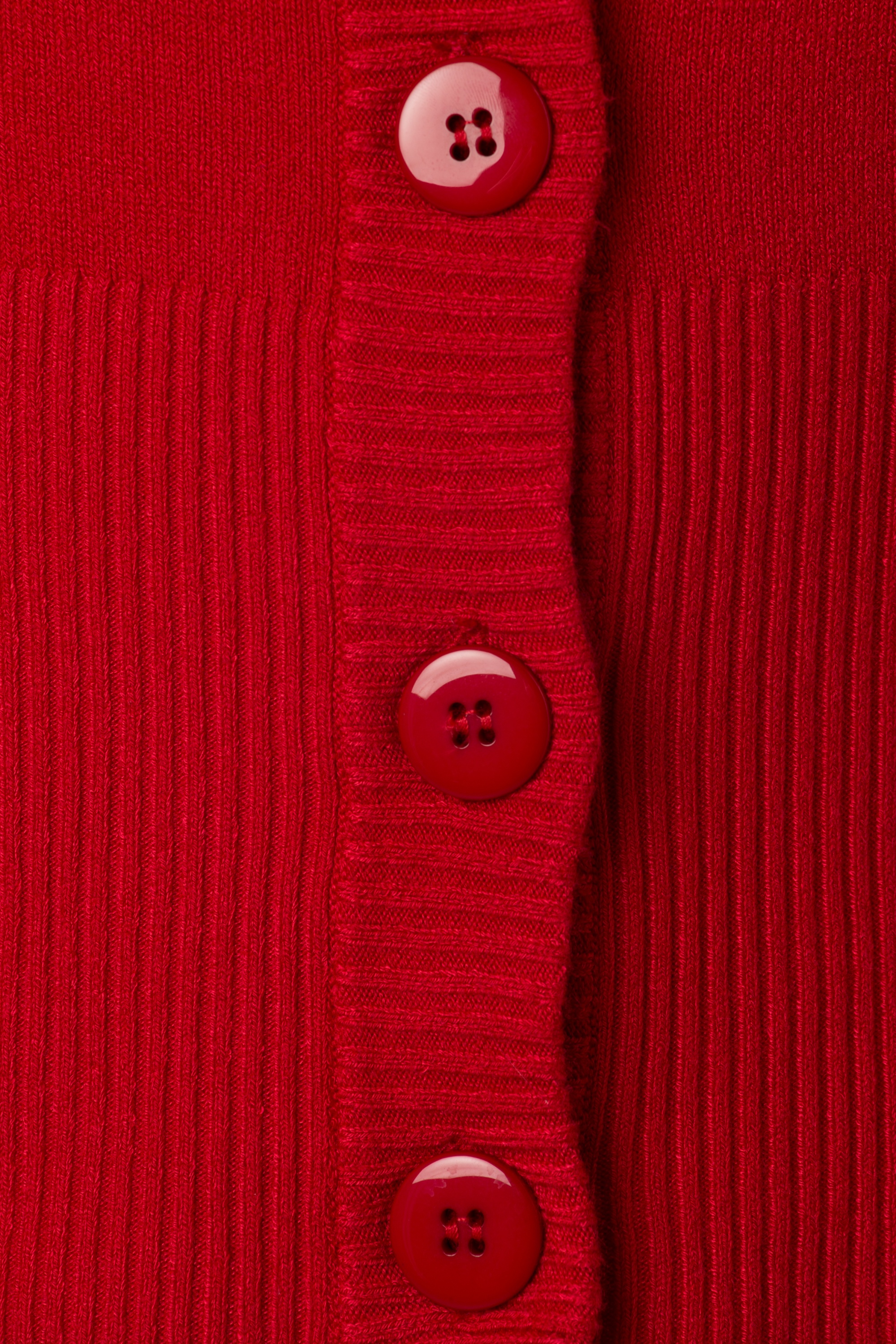 Banned Retro - Dolly vest in helder rood 2