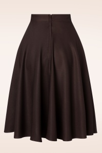 Banned Retro - Di Di Swingrok in bruin 3