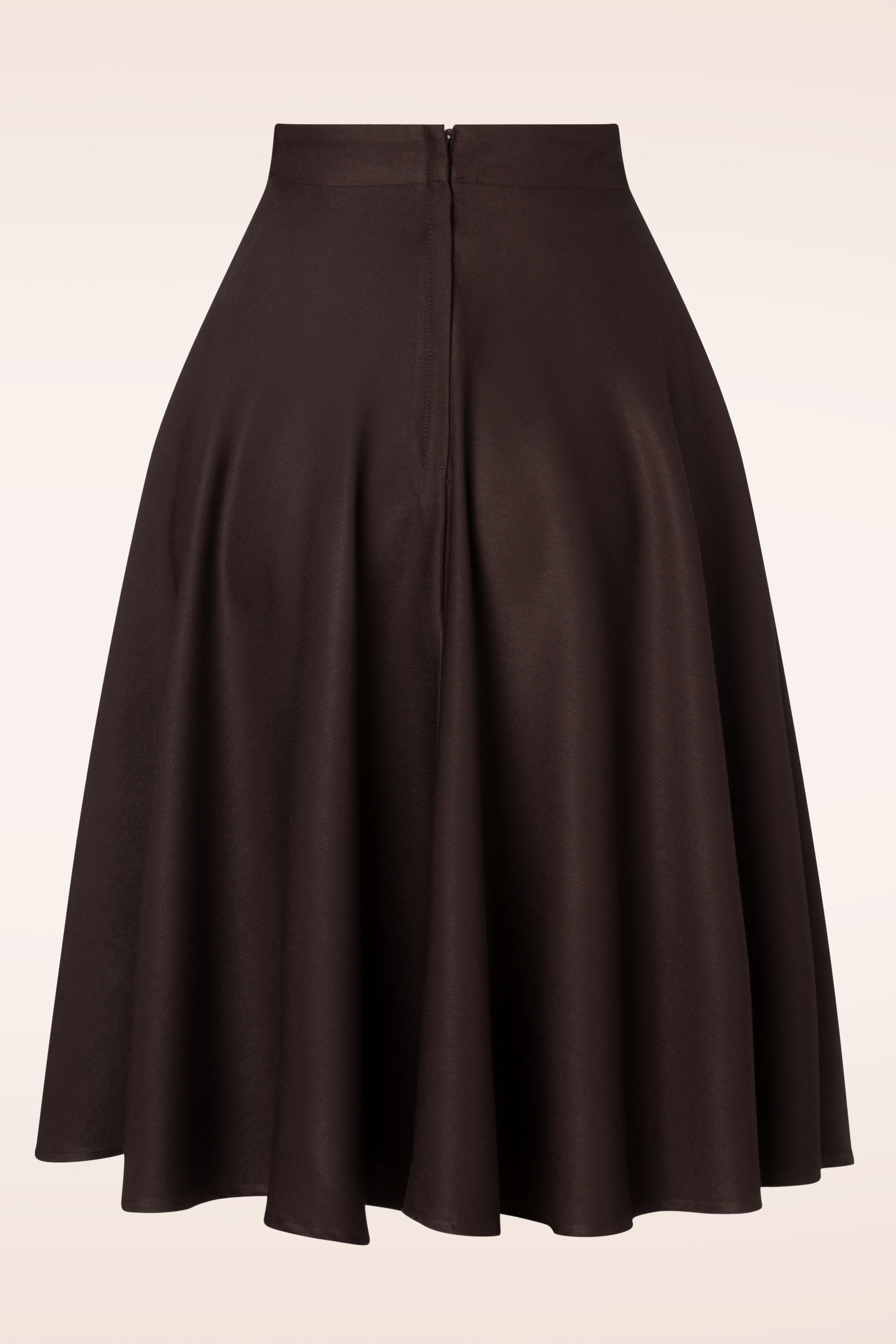 Banned Retro - Di Di Swingrok in bruin 3