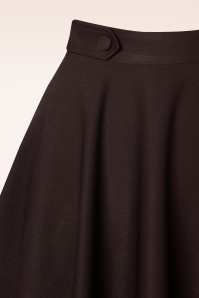 Banned Retro - Di Di Swingrok in bruin 2