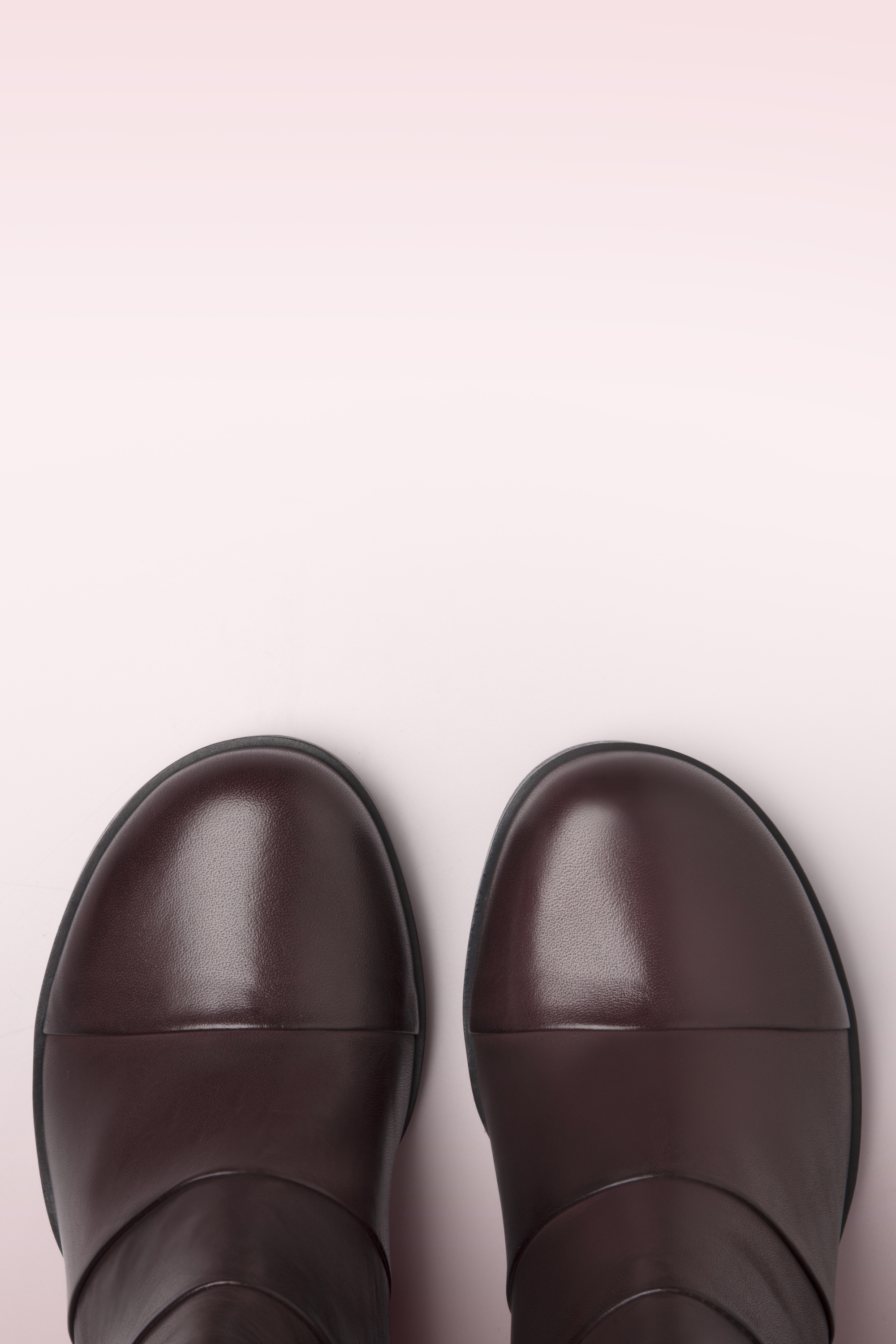 Miz Mooz - Oakleigh enkellaarsjes in wijnrood 2