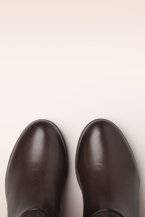 Miz Mooz - Martina laarzen in bruin 2