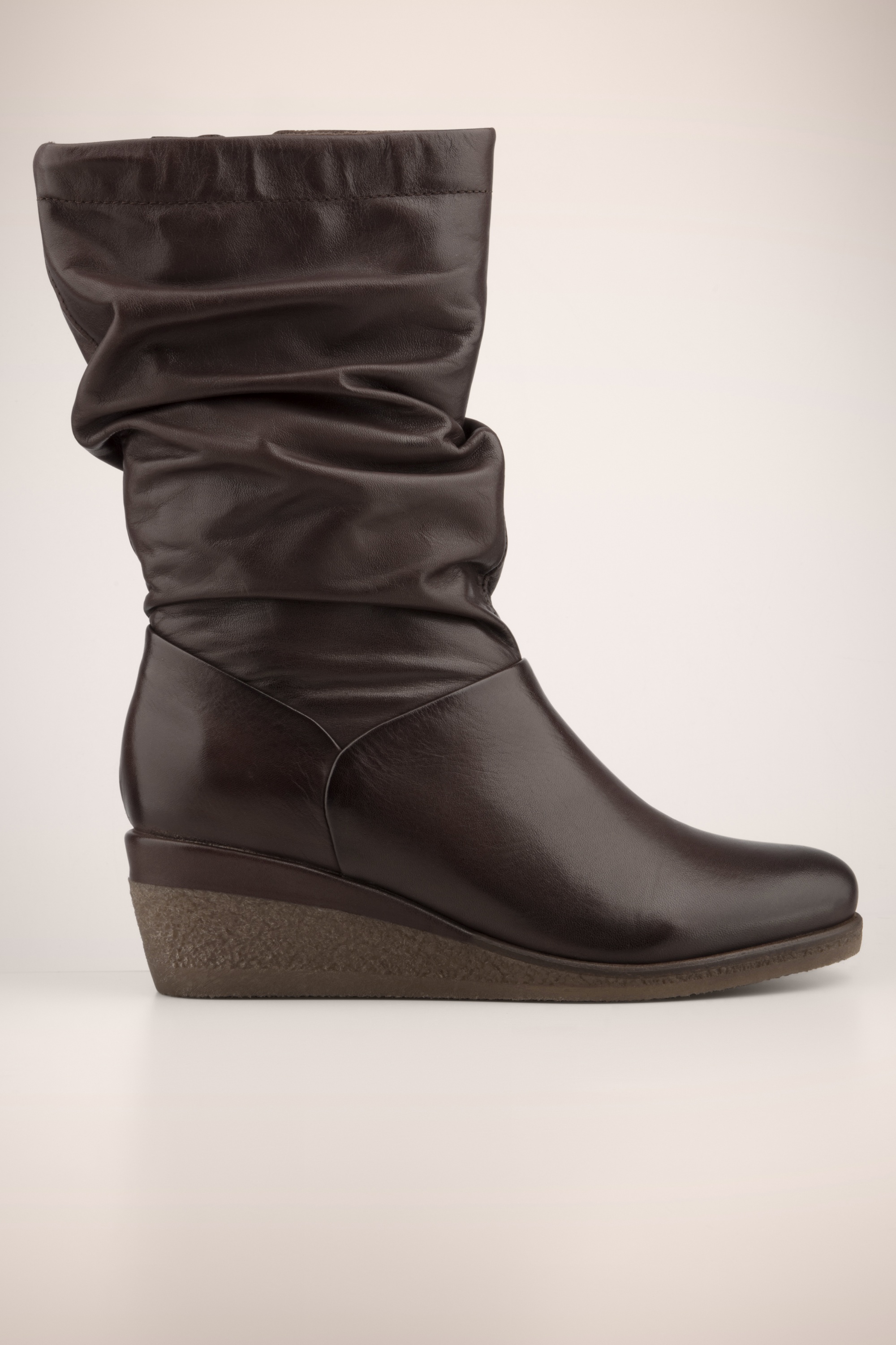 Miz Mooz - Martina laarzen in bruin