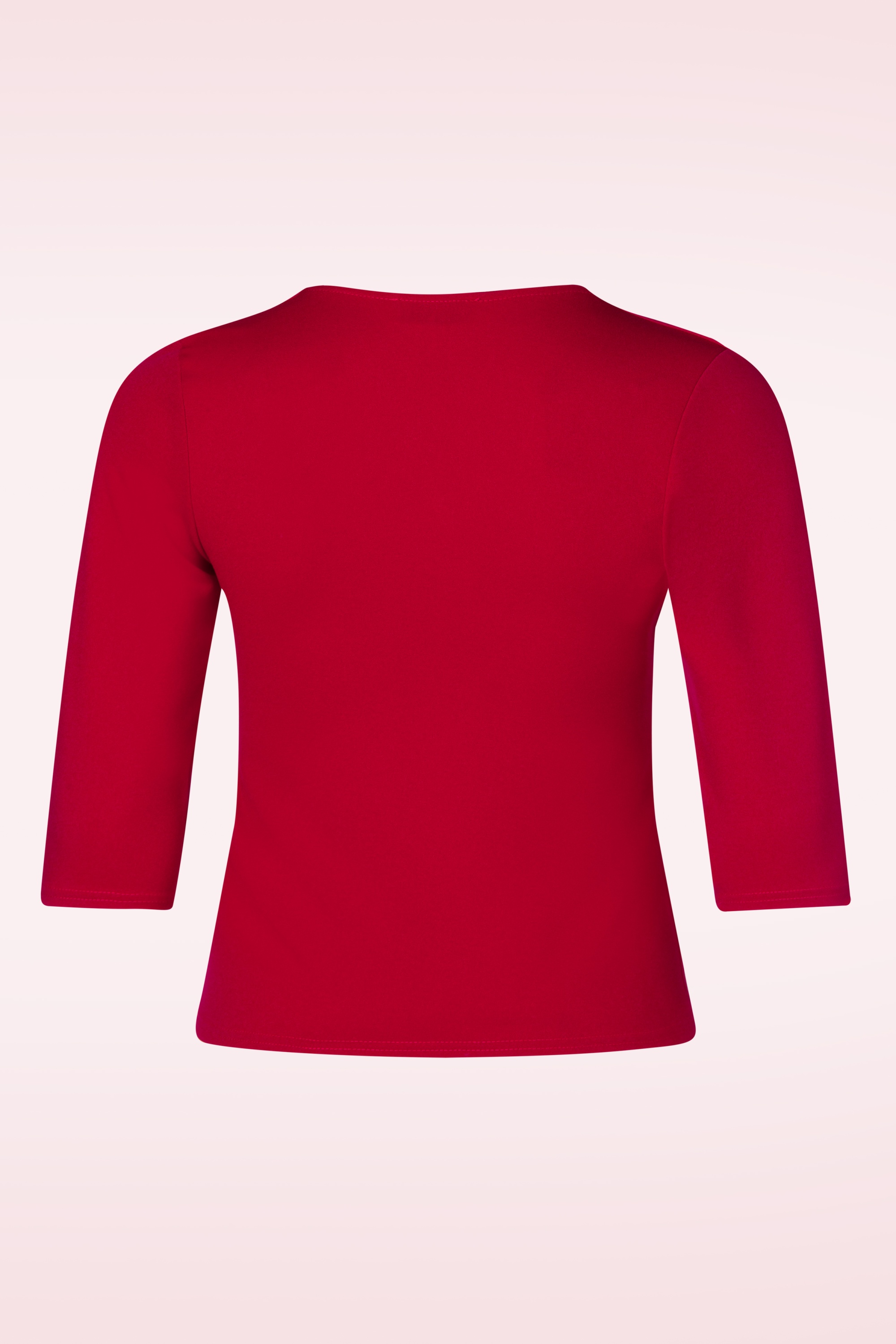 Vintage Chic for Topvintage - Topvintage exclusive ~ Demi top in rood 3