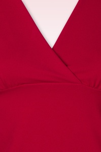 Vintage Chic for Topvintage - Topvintage exclusive ~ Demi top in rood 2