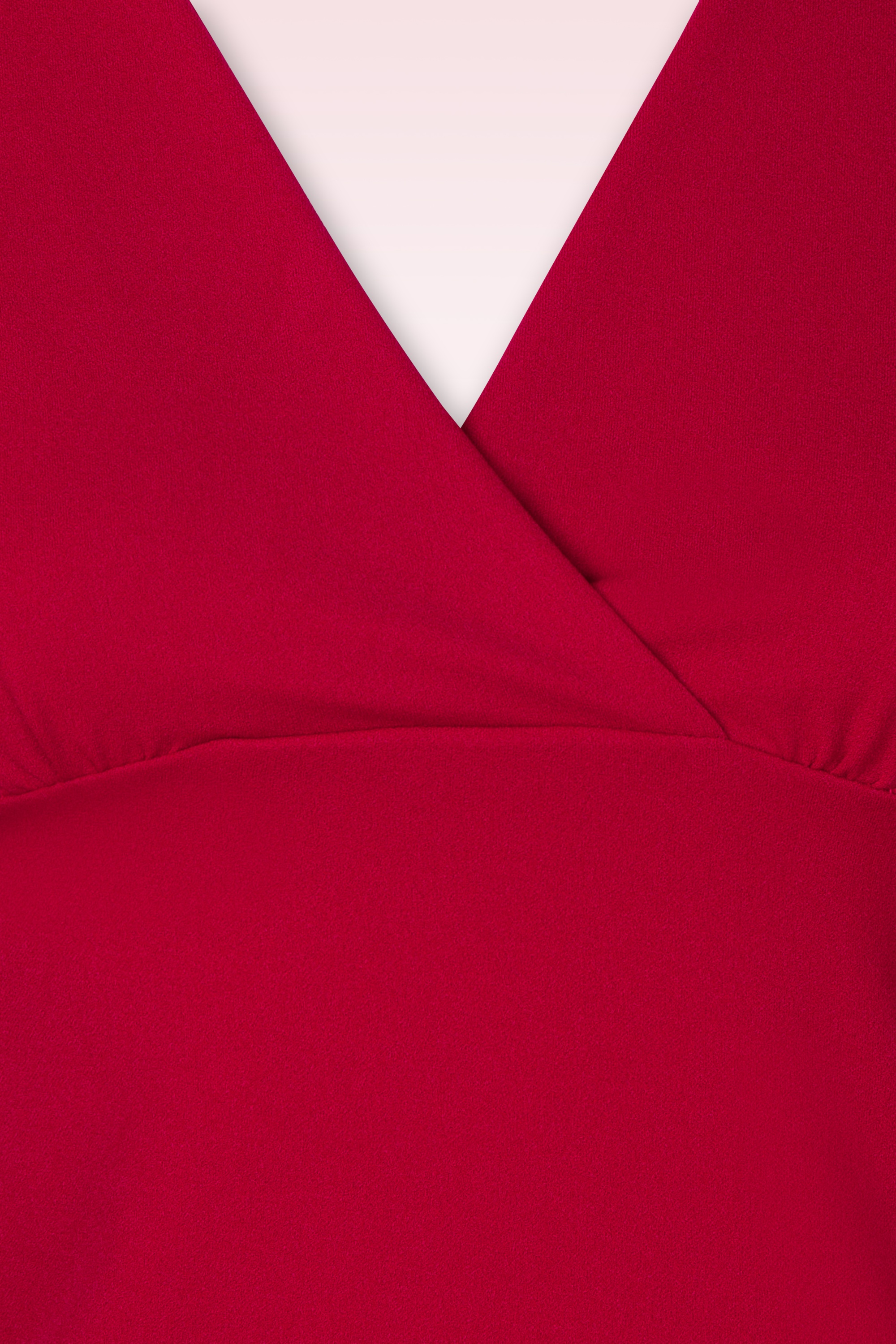 Vintage Chic for Topvintage - Topvintage exclusive ~ Demi top in rood 2