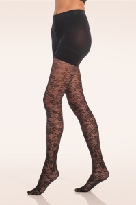 MAGIC Bodyfashion - Lace Luxury Legs in zwart