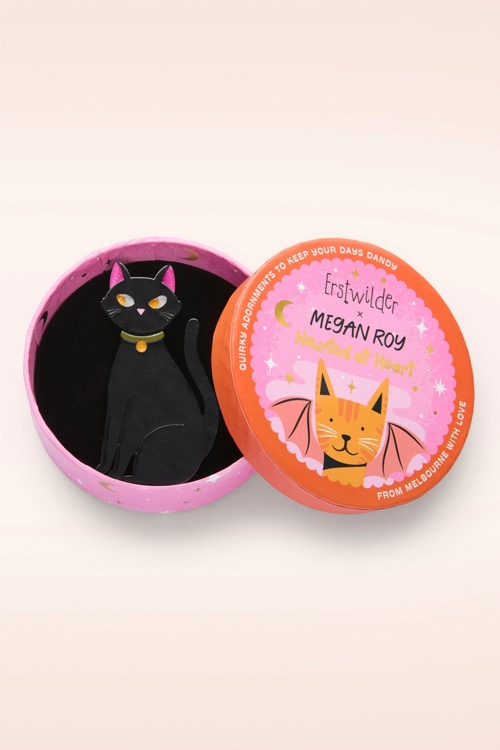 Erstwilder - Bad Luck Charm broche 2