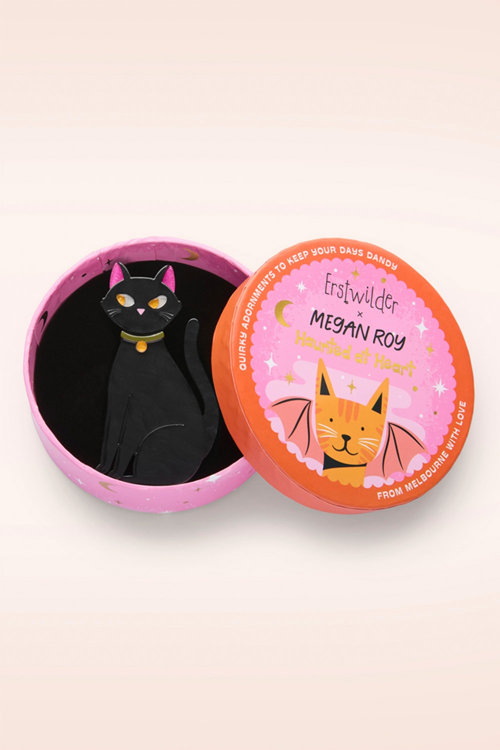 Erstwilder - Bad Luck Charm broche 2