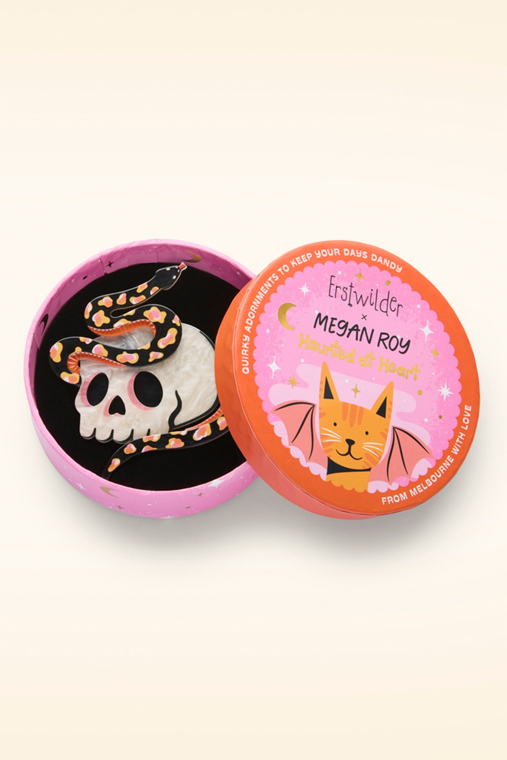 Erstwilder - Macabre Memento broche 2