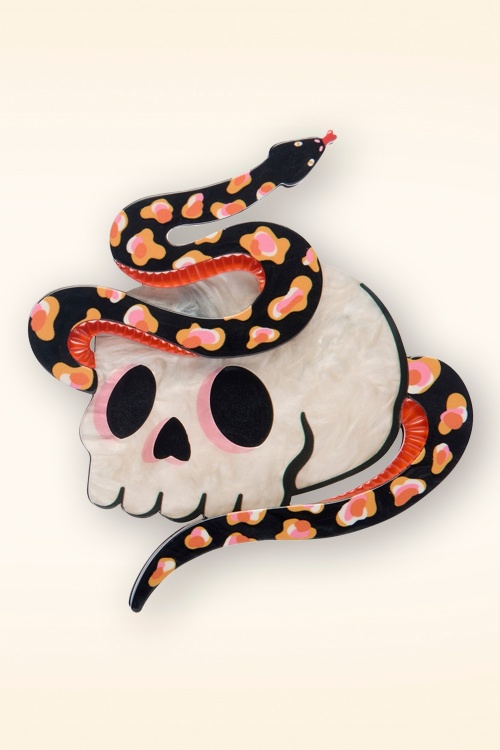 Erstwilder - Frankenstein's Friendly Monster broche