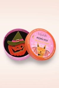 Erstwilder - Witch O'Lantern broche 2