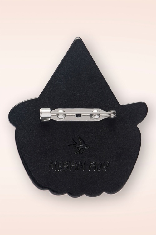 Erstwilder - Witch O'Lantern broche 3