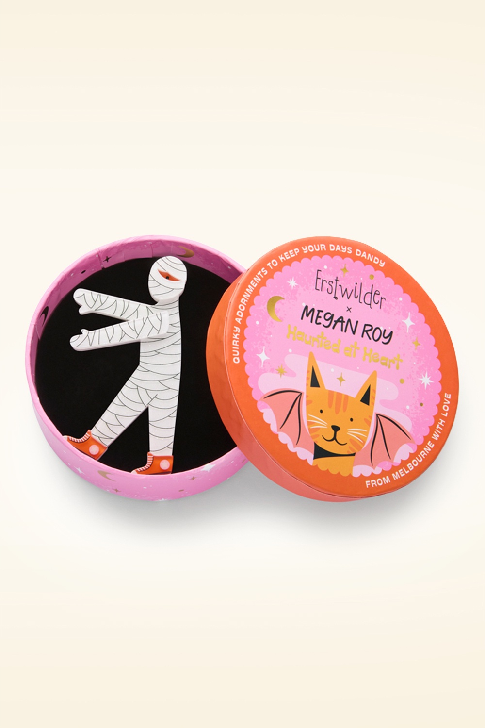 Erstwilder - I Want My Mummy broche 2